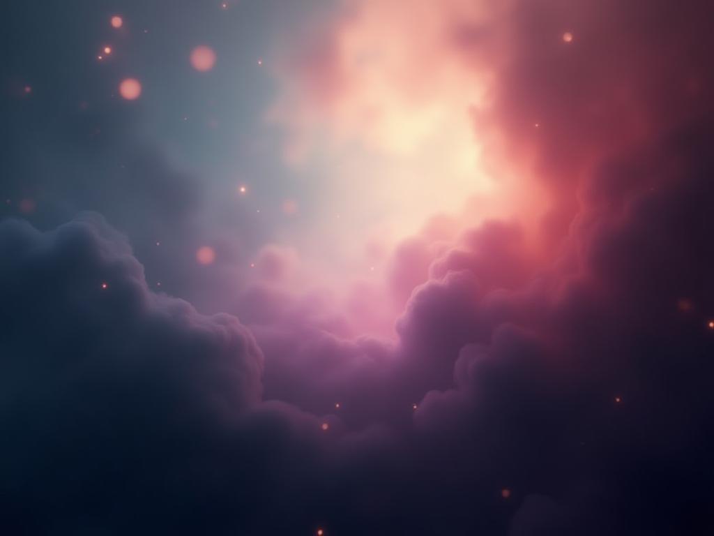 Abstract creative design background with subtle studio elements