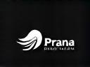 Prana Design Studio White Logo